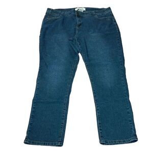 Y2K Hydraulic Jeans, stretchy, straight, size 24